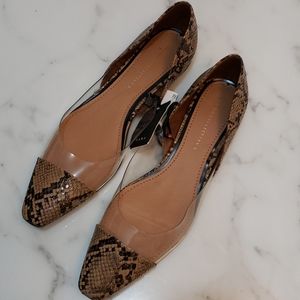 Zara Flats Size 10 Z1B Zapato